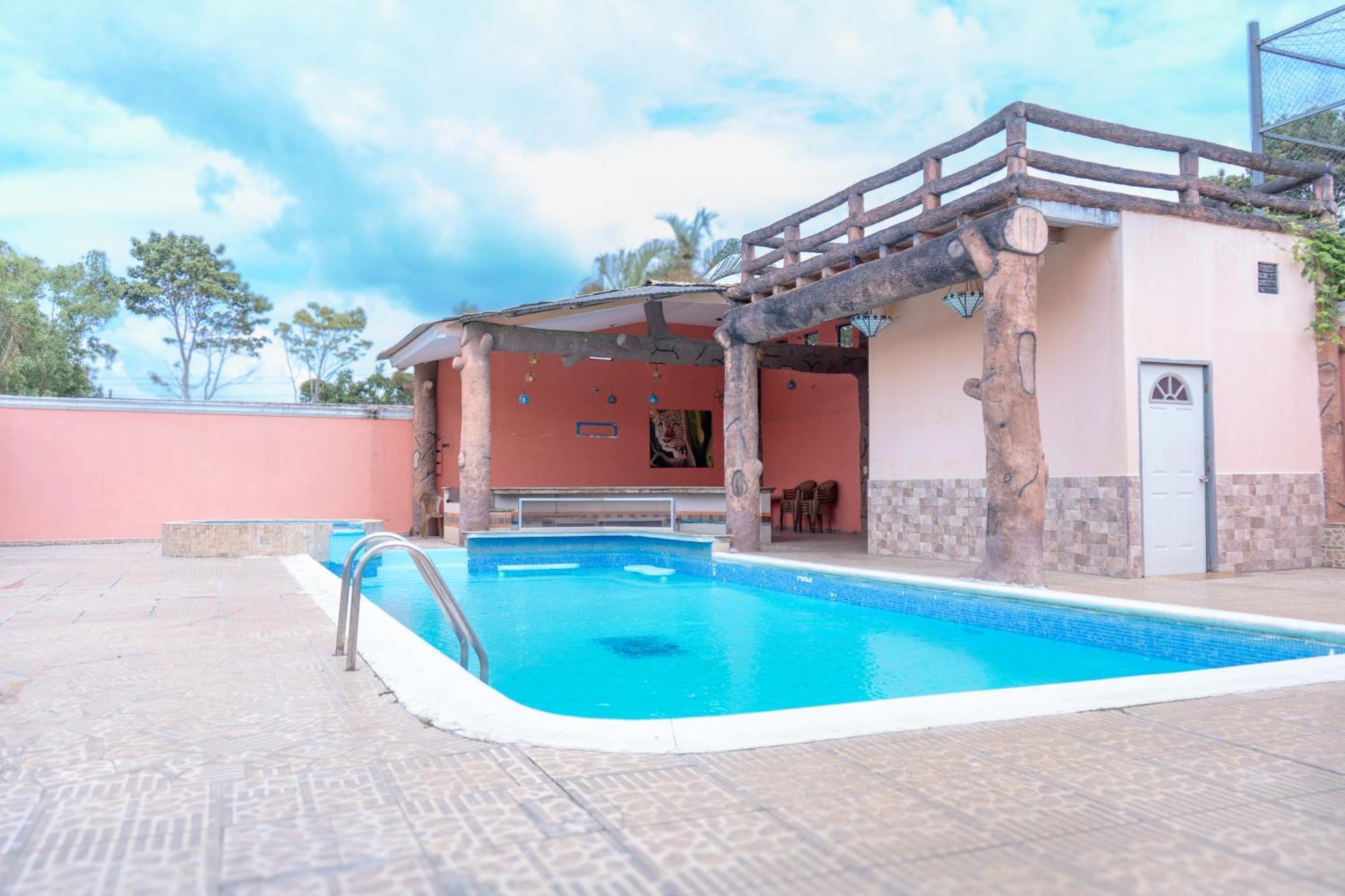 Hotel Posada Del Rey Santa Cruz de Yojoa Exterior foto